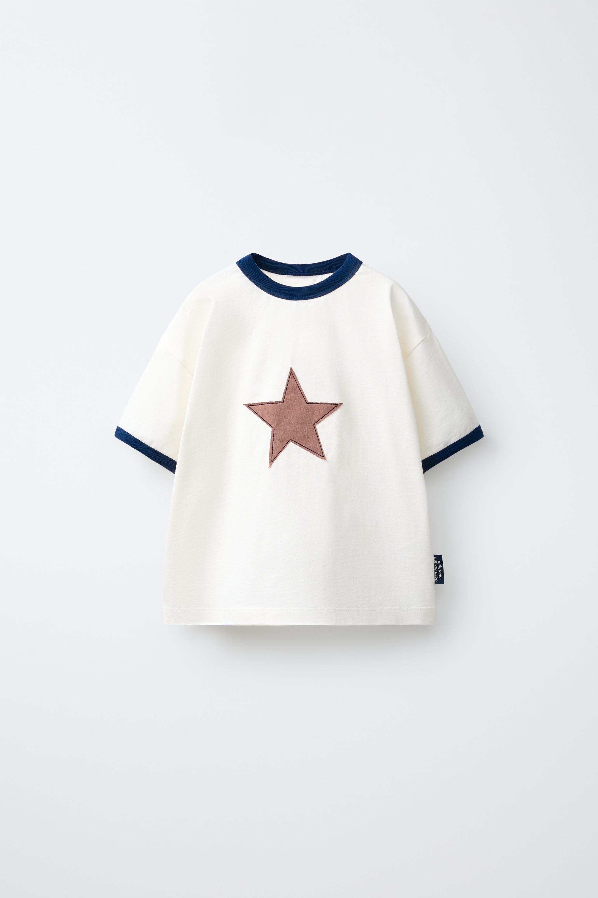 STAR PATCH T-SHIRT